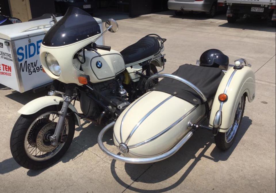 BMW R100S Steib outfit